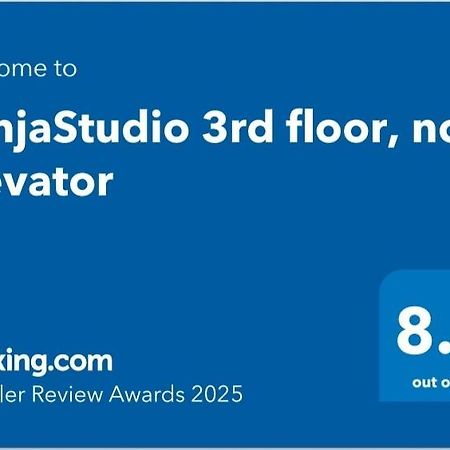 Tanjastudio 3Rd Floor, No Elevator Tanger Exterior foto