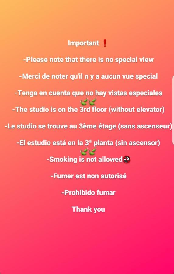 Tanjastudio 3Rd Floor, No Elevator Tanger Exterior foto